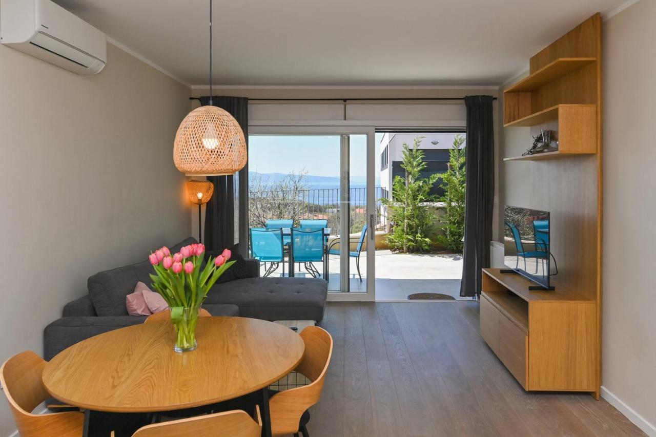 Kostrena - Sidro Appartement Buitenkant foto