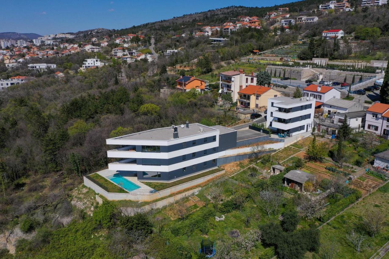 Kostrena - Sidro Appartement Buitenkant foto