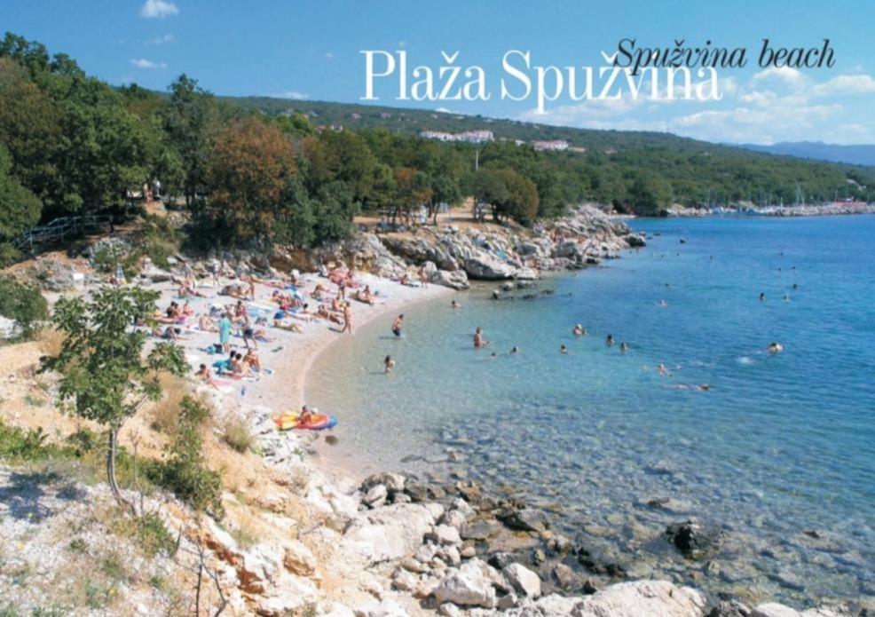 Kostrena - Sidro Appartement Buitenkant foto