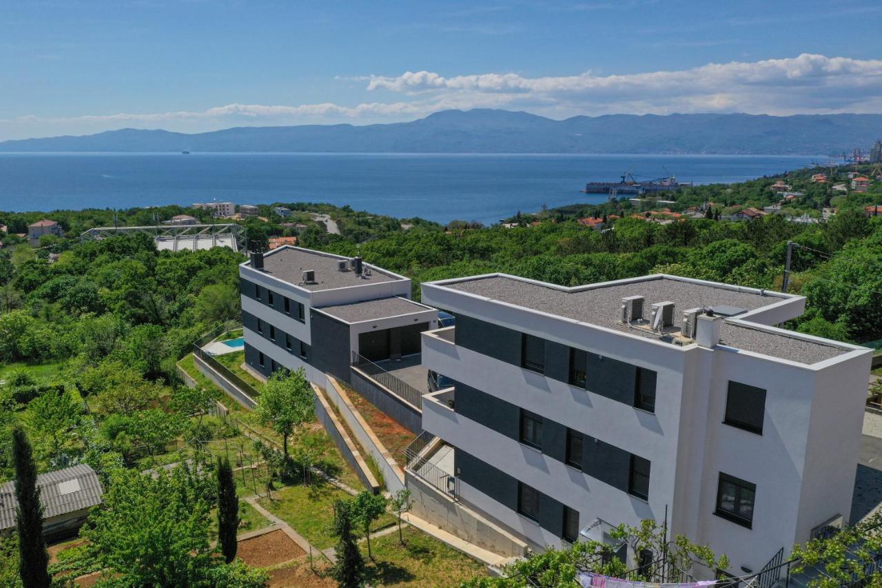 Kostrena - Sidro Appartement Buitenkant foto